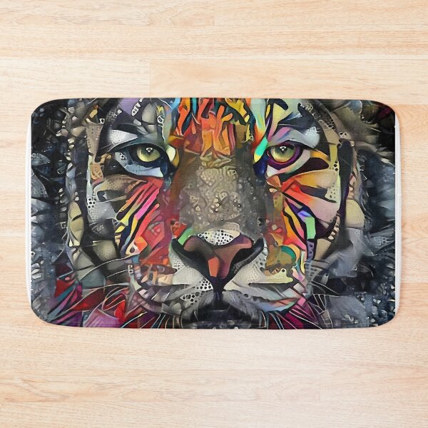 Item preview, Mikka Jr, tiger, tigre, lea roche paintings designed and sold by L. ROCHE.