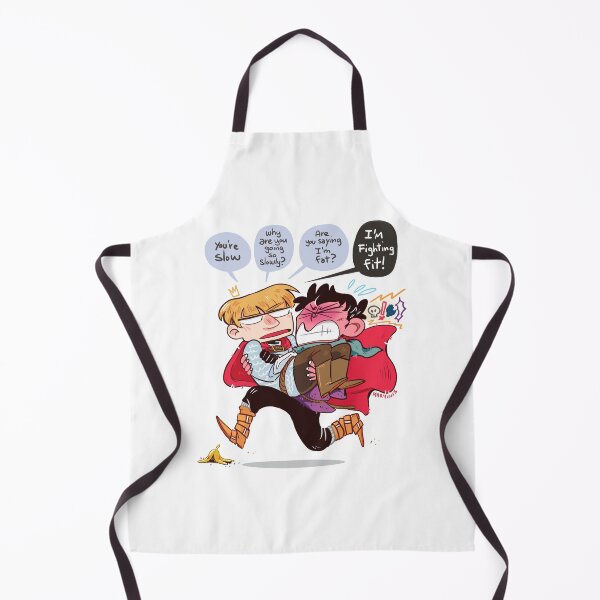 Item preview, Fighting fit - Merlin designed and sold by maryluis.