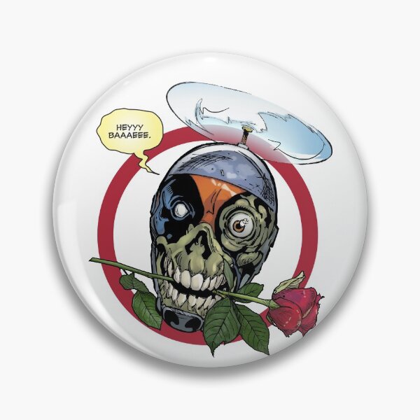 Item preview, Day Gift Men Women Deadpool's Hey Bae Valentines Rose designed and sold by SmotherMankate.