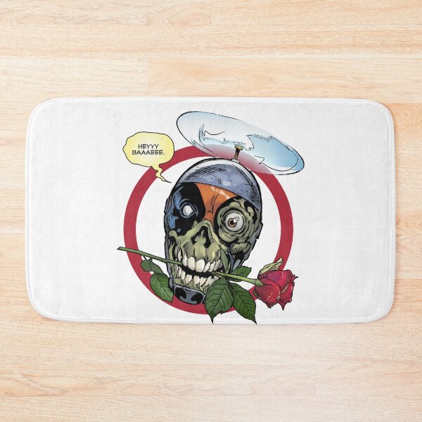 Item preview, Day Gift Men Women Deadpool's Hey Bae Valentines Rose designed and sold by SmotherMankate.