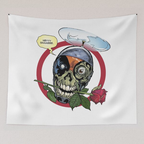 Item preview, Day Gift Men Women Deadpool's Hey Bae Valentines Rose designed and sold by SmotherMankate.
