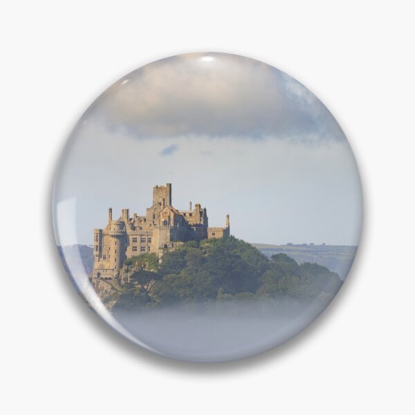 Item preview, St Michael's Mount in the mist designed and sold by bitm2007.
