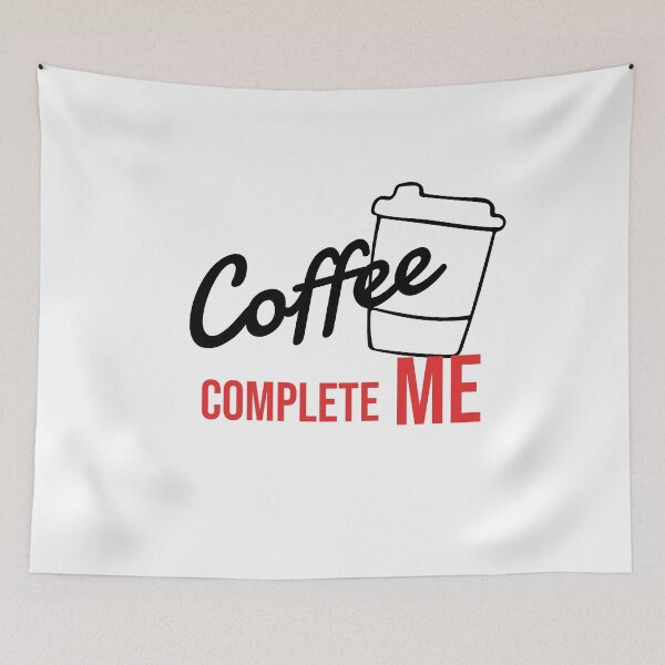Item preview, Coffee complete me designed and sold by i-longmanshop.