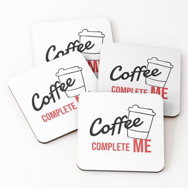 Item preview, Coffee complete me designed and sold by i-longmanshop.