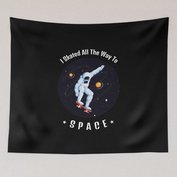 Item preview, I Skated All The Way To Space designed and sold by Cloudsss.