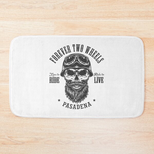 Item preview, Motorcycle Rider Forever Two Wheels designed and sold by Vector Scout Lab.