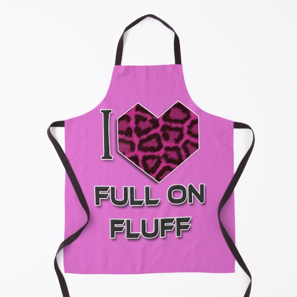 Item preview, I Love Full On Fluff - Pink Leopard Print designed and sold by NoMatterLab.