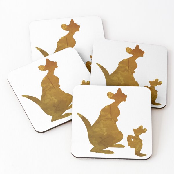 Item preview, Kangaroos Inspired Silhouette designed and sold by ShadowsInspired.