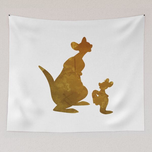 Item preview, Kangaroos Inspired Silhouette designed and sold by ShadowsInspired.