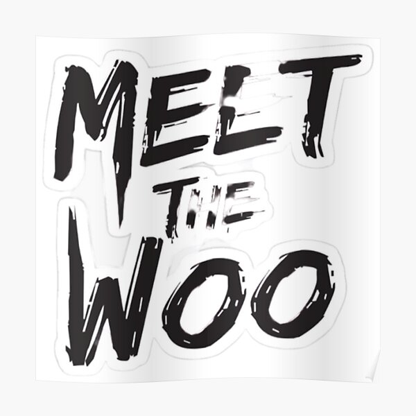 Pop Smoke Meet The Woo Poster By Cartoon Star Redbubble