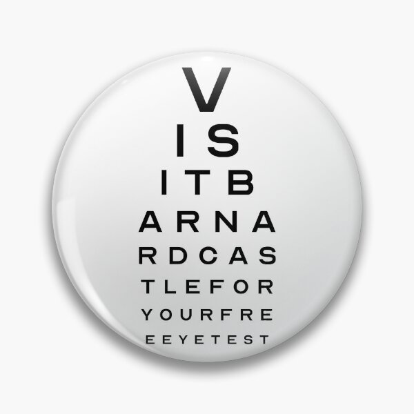 Item preview, Visit Barnard Castle For Your Free Eye Test designed and sold by Jack Howse.