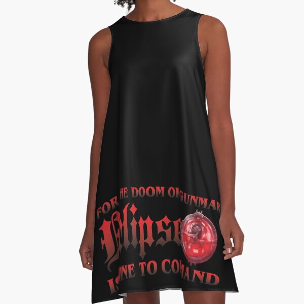 For the Doom of Gunmar A-Line Dress