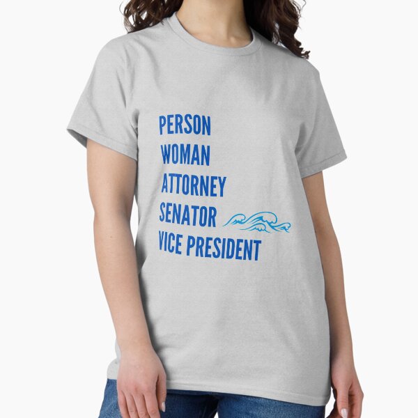 Vista previa del artículo con la obra «Kamala para vicepresidente», diseñado y vendido por WittyIntents.