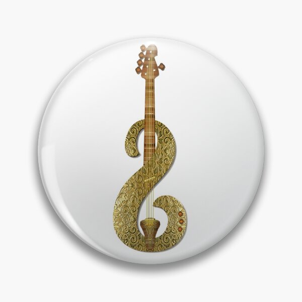 Item preview, Golden Guitar (3) designed and sold by Vk91art.