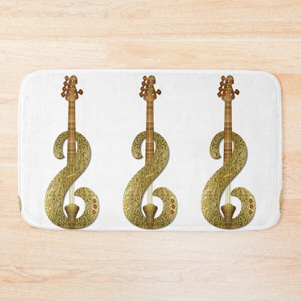 Item preview, Golden Guitar (3) designed and sold by Vk91art.