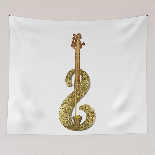Item preview, Golden Guitar (3) designed and sold by Vk91art.
