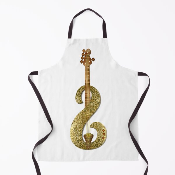 Item preview, Golden Guitar (3) designed and sold by Vk91art.
