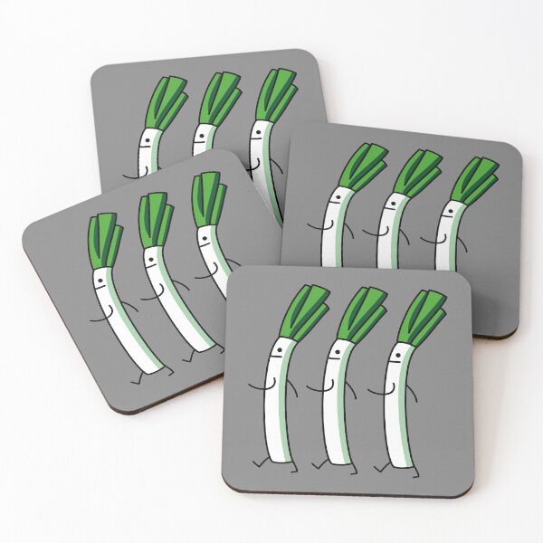Item preview, Three bachelor leeks designed and sold by spontania.