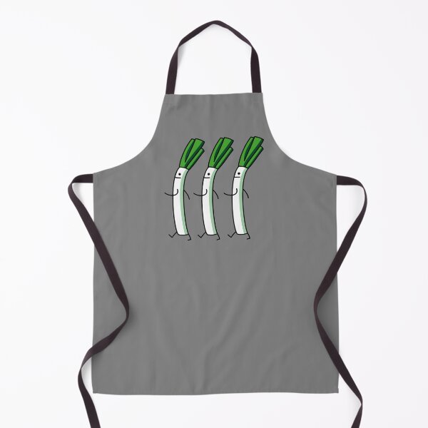 Item preview, Three bachelor leeks designed and sold by spontania.