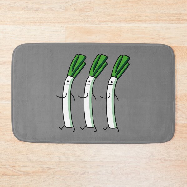 Item preview, Three bachelor leeks designed and sold by spontania.