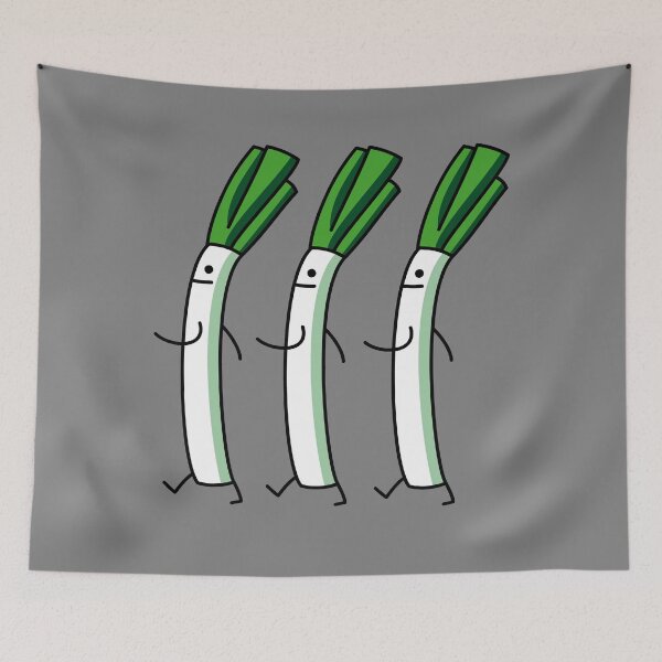 Item preview, Three bachelor leeks designed and sold by spontania.