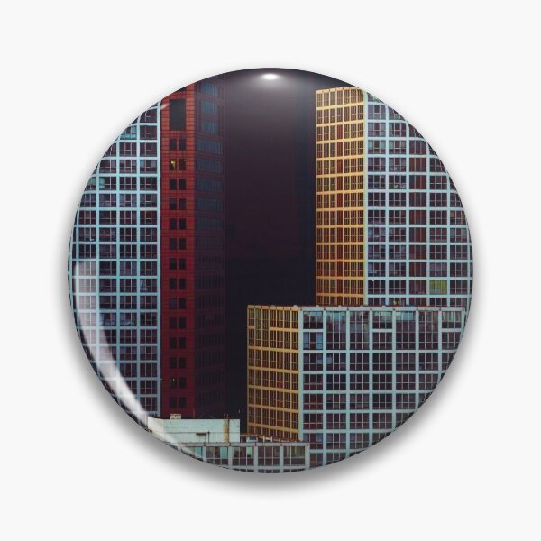 Item preview, colorful buildings pattern  designed and sold by Badi46.