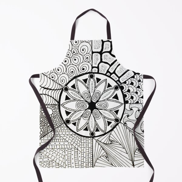 Item preview, Zentangle Mandala Original Ink designed and sold by TheDoodleNurse.