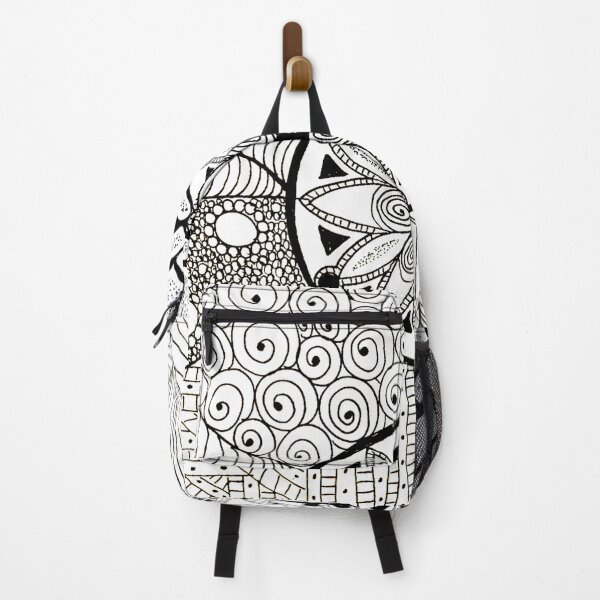 Item preview, Zentangle Mandala Original Ink designed and sold by TheDoodleNurse.