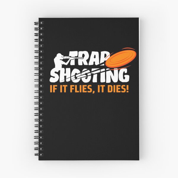 Item preview, Trap Shooting If It Flies It Dies! Clay Pigeon Skeet Shooter Gear designed and sold by DynamicDesign.