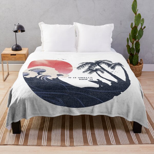 Item preview, Surfing and Beach: Tough Day Surfing designed and sold by KAPAA.