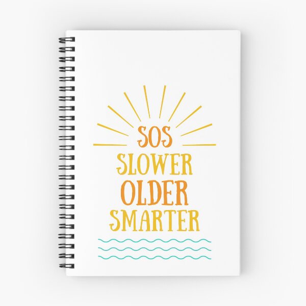 Item preview, SOS Slower Older Smarter designed and sold by FedoraDesign.