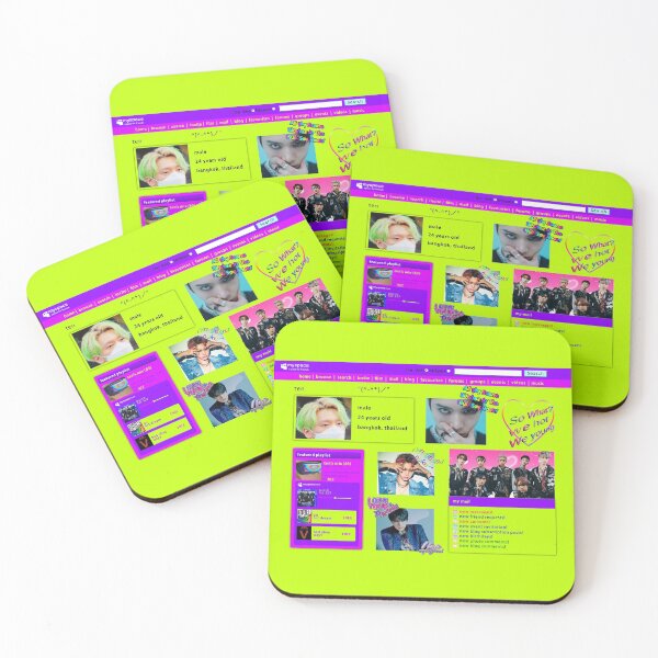 Item preview, ten's myspace page  designed and sold by alexyuh.