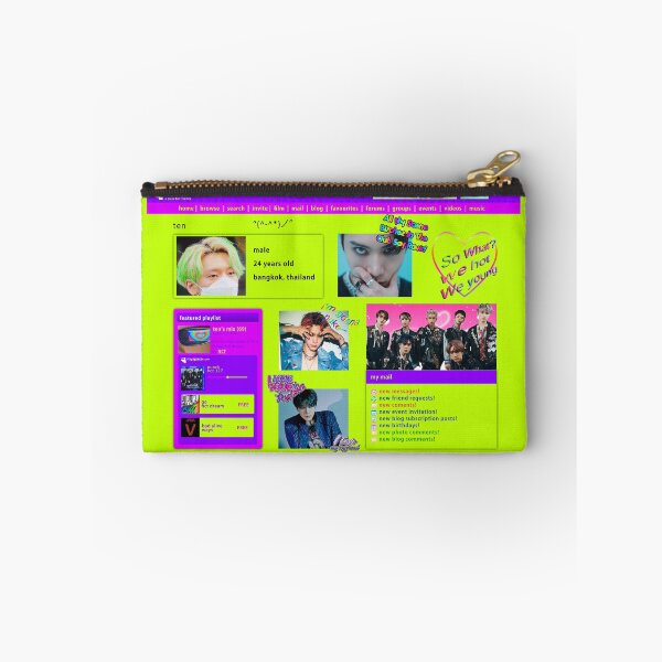 Item preview, ten's myspace page  designed and sold by alexyuh.