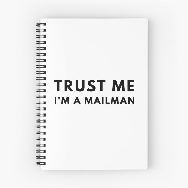Item preview, Trust Me, I'm A Mailman designed and sold by reallyrealnow.