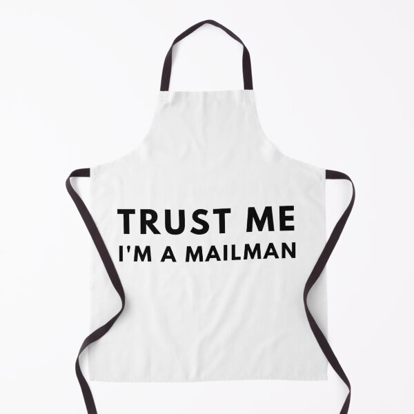Item preview, Trust Me, I'm A Mailman designed and sold by reallyrealnow.