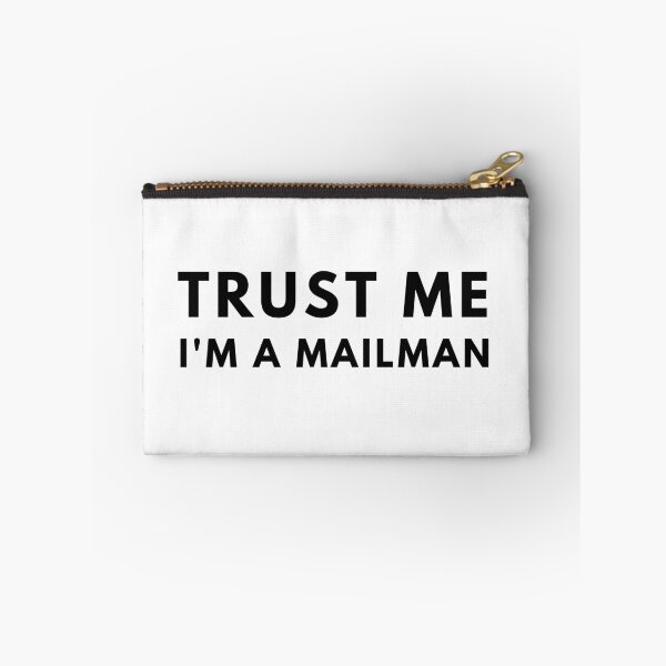 Item preview, Trust Me, I'm A Mailman designed and sold by reallyrealnow.