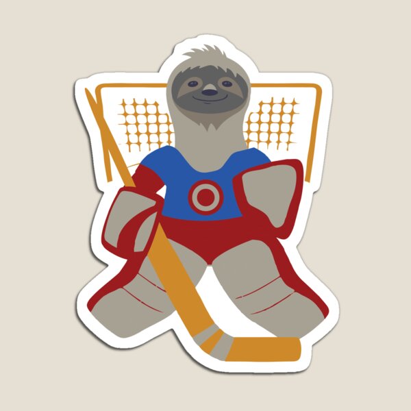 Item preview, Hockey Sloth designed and sold by aydolov.