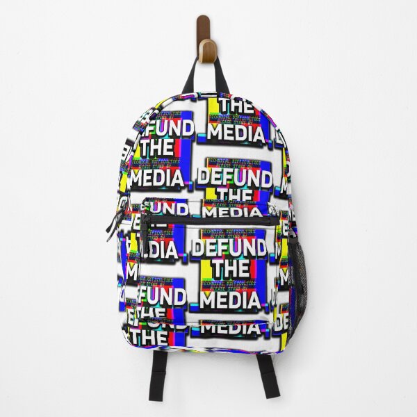 Item preview, Quitar fondos a los medios de comunicación Noticias falsas Protesta política designed and sold by Dream Imagine Create ..