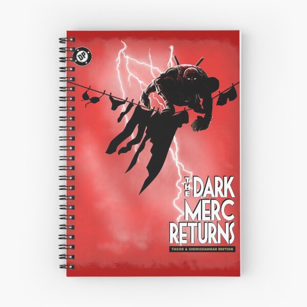 Item preview, The Dark Merc Returns designed and sold by saqman.