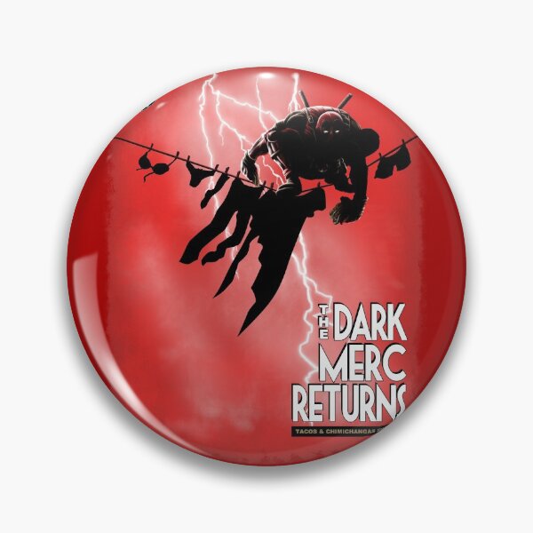 Item preview, The Dark Merc Returns designed and sold by saqman.