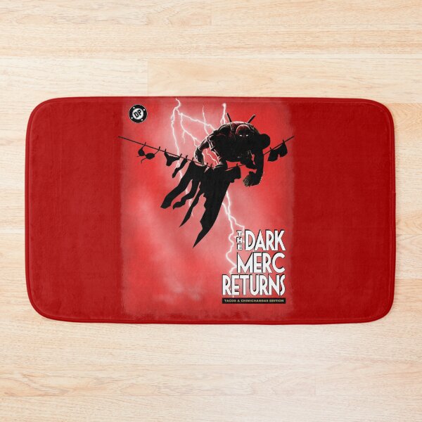 Item preview, The Dark Merc Returns designed and sold by saqman.
