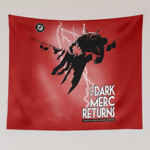 Item preview, The Dark Merc Returns designed and sold by saqman.
