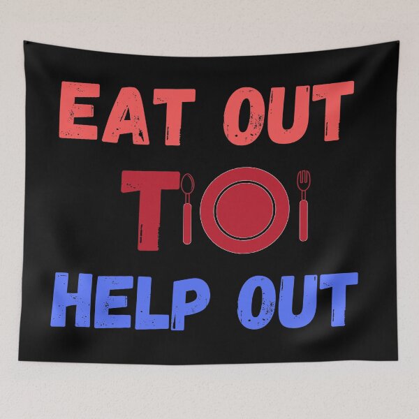 Item preview, Eat out to Help out designed and sold by OneTimeEngineer.