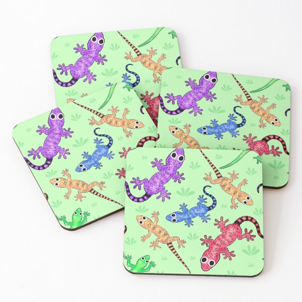 Item preview, Geckomania (Honeydew) designed and sold by MystiqArts.