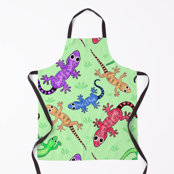 Item preview, Geckomania (Honeydew) designed and sold by MystiqArts.