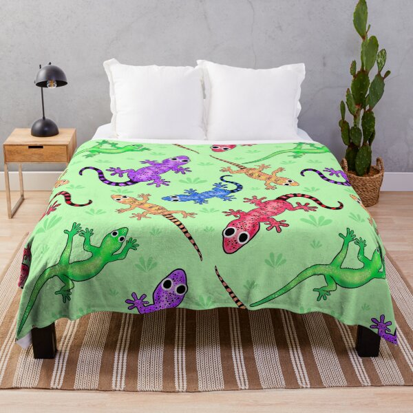Item preview, Geckomania (Honeydew) designed and sold by MystiqArts.