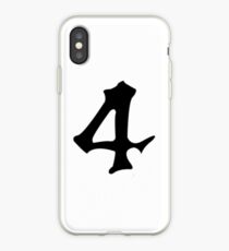 Vinilo o funda para iPhone Ulquiorra Número cuatro