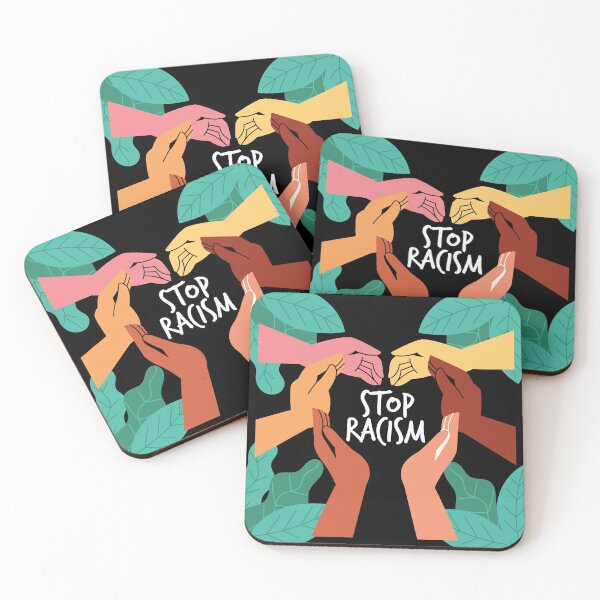 Item preview, Stop Racism designed and sold by TagCreation.