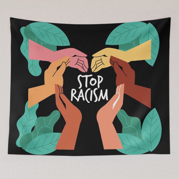 Item preview, Stop Racism designed and sold by PickCreation.
