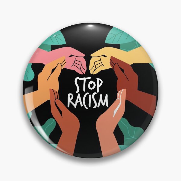 Item preview, Stop Racism designed and sold by PickCreation.
